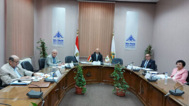 رئيس جامعة بنها يترأس لجنة اختيار عميد كلية الآداب رئيس جامعة بنها يترأس لجنة اختيار عميد كلية الآداب