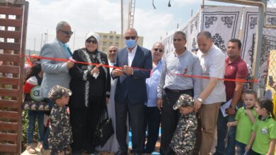 بمناسبة العيد القومي .. محافظ القليوبية يتفقد مشروعات الخانكة والخصوص بمناسبة العيد القومي .. محافظ القليوبية يتفقد مشروعات الخانكة والخصوص