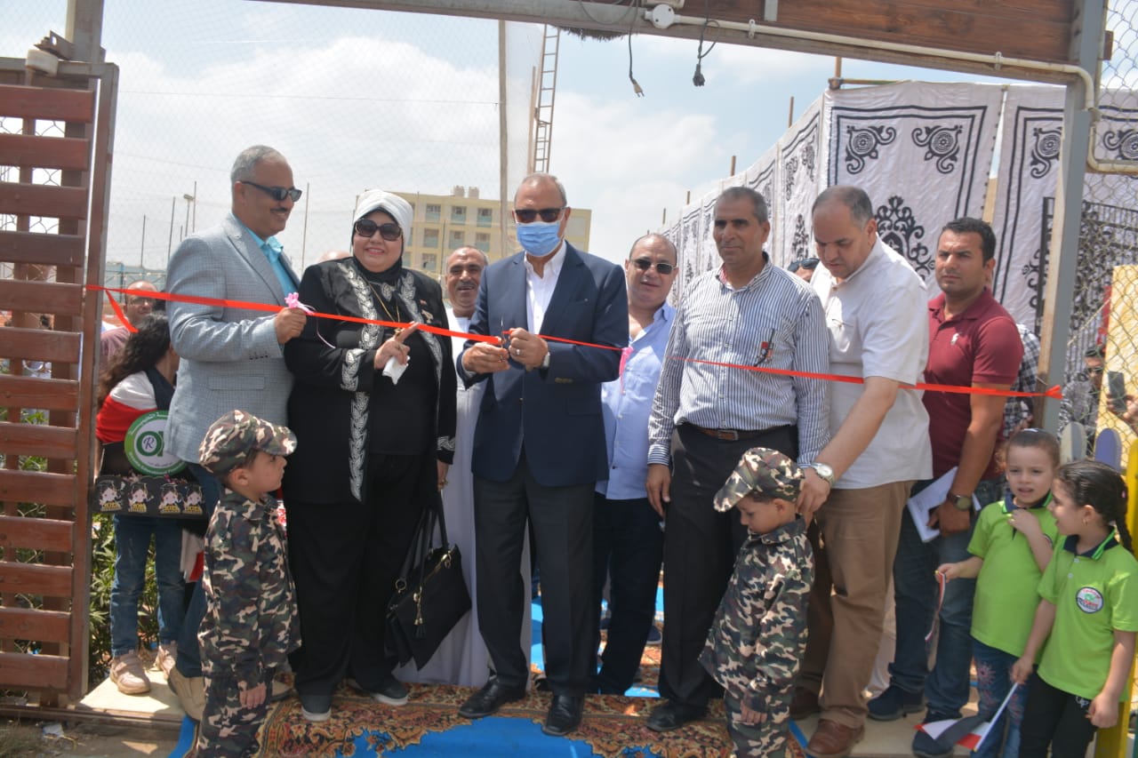 بمناسبة العيد القومي .. محافظ القليوبية يتفقد مشروعات الخانكة والخصوص بمناسبة العيد القومي .. محافظ القليوبية يتفقد مشروعات الخانكة والخصوص