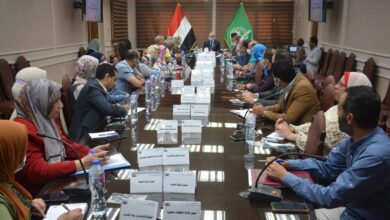 محافظ القليوبية يناقش سبل التعاون مع هيئة التخطيط العمراني محافظ القليوبية يناقش سبل التعاون مع هيئة التخطيط العمراني