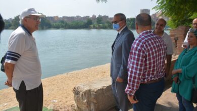 محافظ القليوبية يُعلن تدشين المرحلة الثالثة من ممشى مدينة بنها على نهر النيل محافظ القليوبية يُعلن تدشين المرحلة الثالثة من ممشى مدينة بنها على نهر النيل