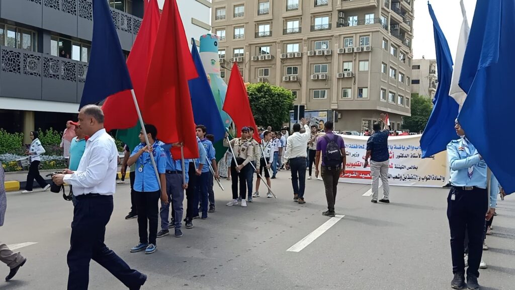 الشباب والرياضة تحتفل بالعيد القومي لمحافظة القليوبية