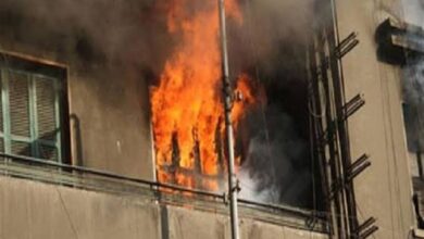 مصرع 3 أشخاص في حريق شقة سكنية بشبرا الخيمة مصرع 3 أشخاص في حريق شقة سكنية بشبرا الخيمة