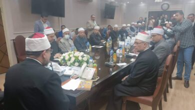 رئيس لجنة التفتيش بوزارة الأوقاف: جمعنا 24 مليون جنيه من صكوك الإطعام رئيس لجنة التفتيش بوزارة الأوقاف: جمعنا 24 مليون جنيه من صكوك الإطعام