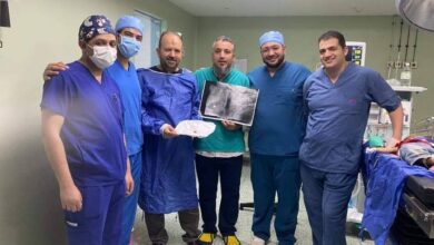إنقاذ طفل ابتلع جسم غريب بمستشفى الأطفال التخصصي ببنها إنقاذ طفل ابتلع جسم غريب بمستشفى الأطفال التخصصي ببنها