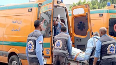مصرع الأب ونجله ونجاة الحفيدة في حادث انقلاب سيارة بالقليوبية مصرع الأب ونجله ونجاة الحفيدة في حادث انقلاب سيارة بالقليوبية