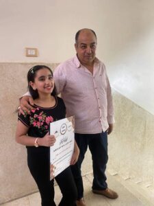 الف مليوون مبرووك ... تفوق الجميلة فريدة طارق