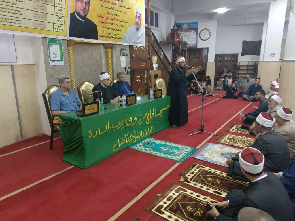 صور .. أوقاف القليوبية تطلق الأسبوع الثقافي الثاني بمسجد الشيخ مرزوق