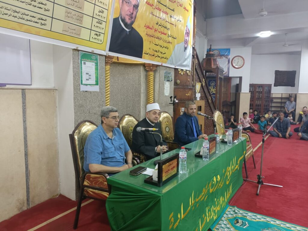 صور .. أوقاف القليوبية تطلق الأسبوع الثقافي الثاني بمسجد الشيخ مرزوق