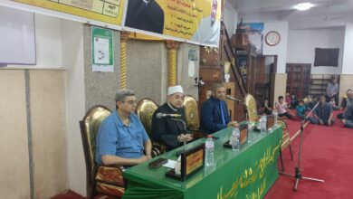 صور .. أوقاف القليوبية تطلق الأسبوع الثقافي الثاني بمسجد الشيخ مرزوق