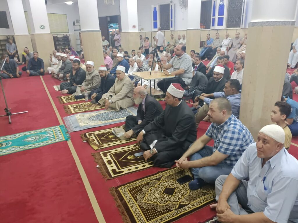 صور .. أوقاف القليوبية تطلق الأسبوع الثقافي الثاني بمسجد الشيخ مرزوق