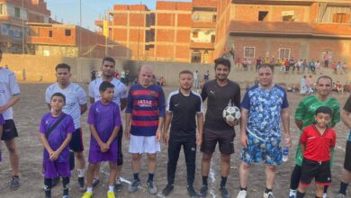 مركز شباب قرنفيل ينظم .. مونديال 2022
