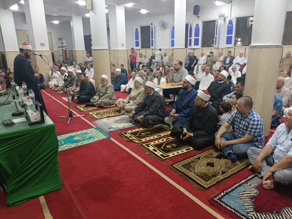 صور .. أوقاف القليوبية تطلق الأسبوع الثقافي الثاني بمسجد الشيخ مرزوق