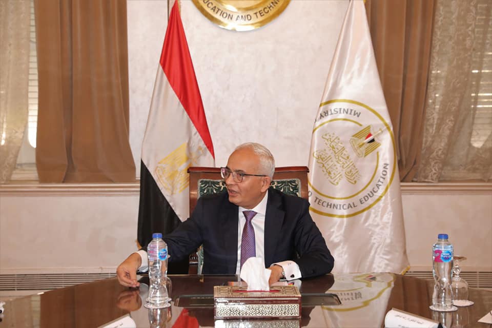 وزير التربية والتعليم: تخصيص يوم لممارسة الأنشطة المدرسية الرياضية والثقافية والفنية أسبوعيًا بالتناوب