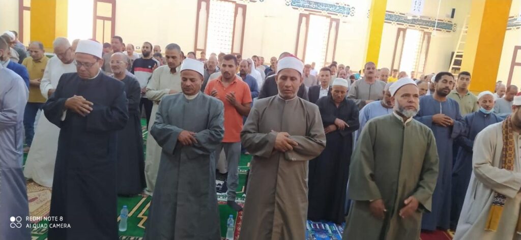 صور .. أوقاف القليوبية تفتتح مسجدين بشبين القناطر وطوخ