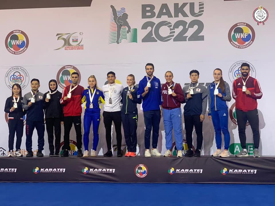 وزير الرياضة يشيد بنتائج المنتخب الوطني للكاراتيه ببطولة البريميرليج الدولية