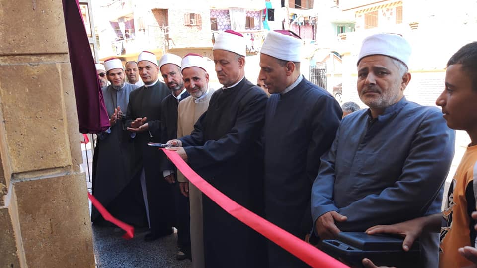 صور .. أوقاف القليوبية تفتتح مسجدين بشبين القناطر وطوخ