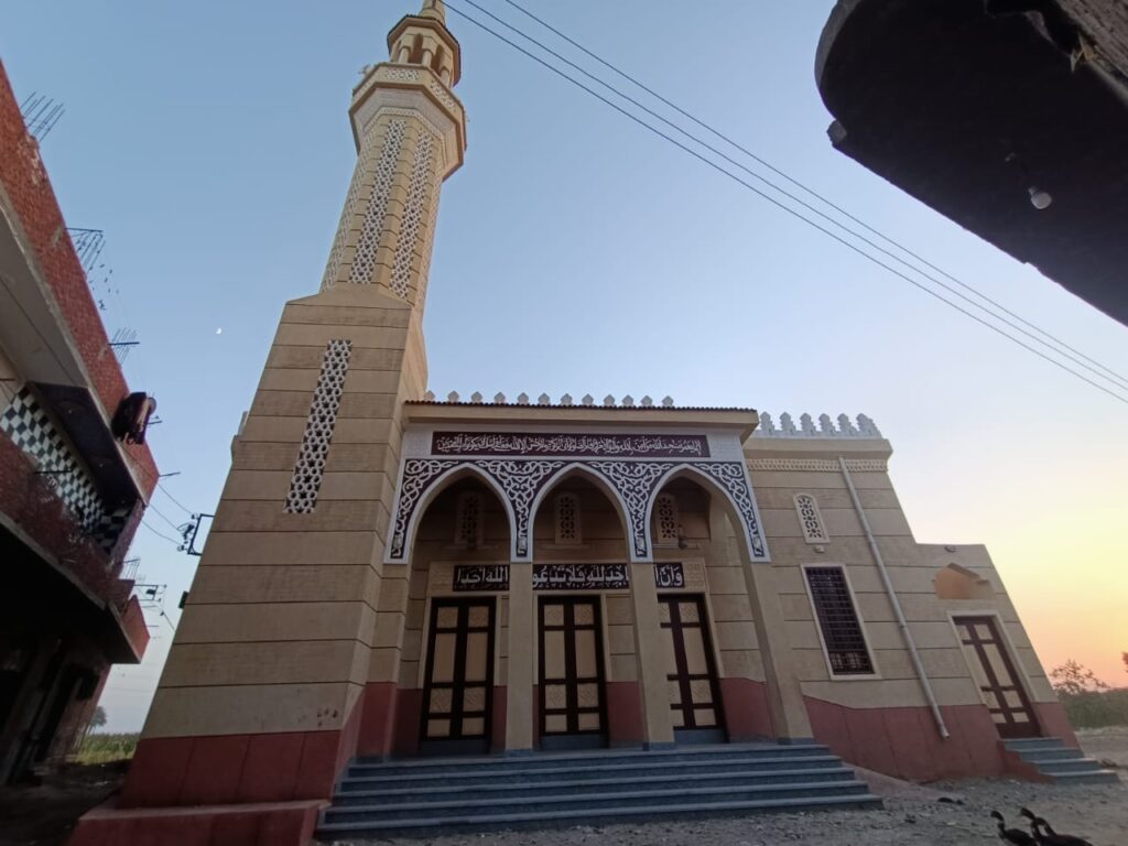 صور .. أوقاف القليوبية تفتتح مسجدين بشبين القناطر وطوخ