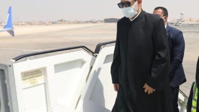 شيخ الأزهر يغادر القاهرة متوجهًا إلى العاصمة الكازاخية نور سلطان للمشاركة في ملتقى زعماء الأديان شيخ الأزهر يغادر القاهرة متوجهًا إلى العاصمة الكازاخية نور سلطان للمشاركة في ملتقى زعماء الأديان