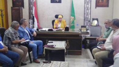 في أول اجتماع لها .. سماح إبراهيم: تفعيل المتابعة الميدانية بالمؤسسات التعليمية