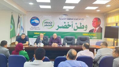 عز العرب أمينًا مساعدًا للجنة التعليم والبحث العلمي بحزب مستقبل وطن بالقليوبية