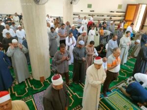 صور - افتتاح مسجد الشهيد بشبرا شهاب بالقناطر