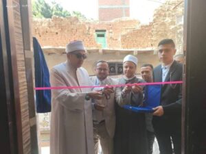 صور - افتتاح مسجد الشهيد بشبرا شهاب بالقناطر