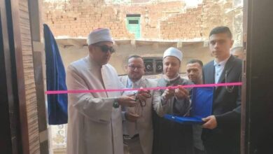 صور - افتتاح مسجد الشهيد بشبرا شهاب بالقناطر