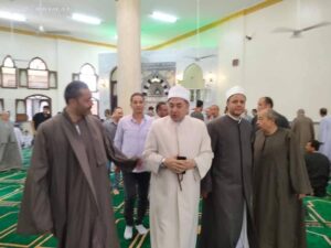 صور - افتتاح مسجد الشهيد بشبرا شهاب بالقناطر