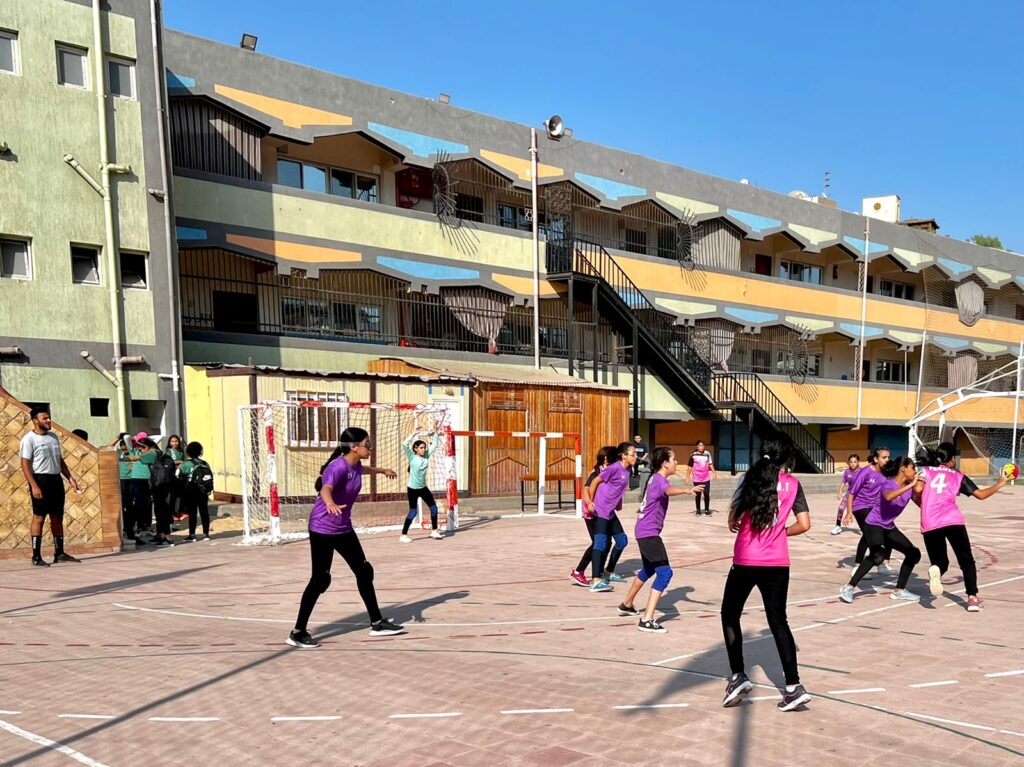 فوز " شبان بنها " لكرة اليد وديا علي طنطا و ٢٣ يوليو