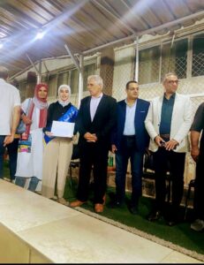 مركز شباب بنها يكرم  المتفوقين من ابناء مدارس الشبان