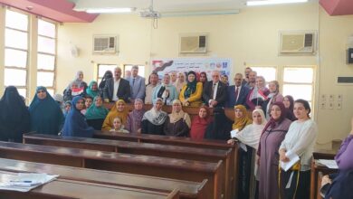 طب بنها  ندوة توعوية حول المبادرة الرئاسية " حقك تنظمي