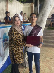 مركز شباب بنها يكرم  المتفوقين من ابناء مدارس الشبان