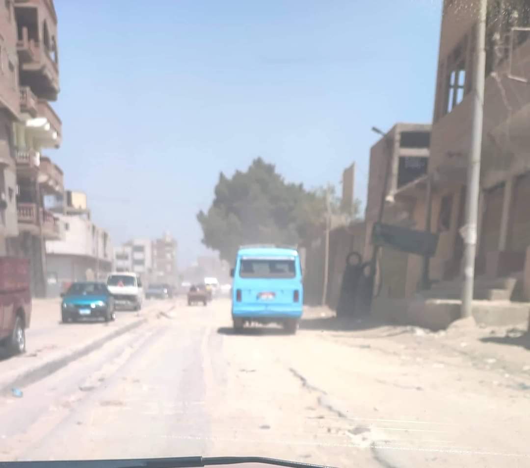 اغيثونا من طريق ابو الغيط بالقناطر الخيرية