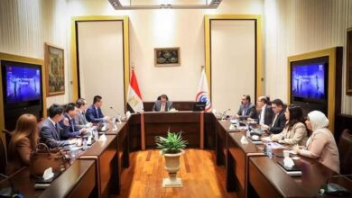 وزير الصحة يبحث مع وفد شركة هواوي آليات التحول الرقمي في الرعاية الصحية وزير الصحة يبحث مع وفد شركة هواوي آليات التحول الرقمي في الرعاية الصحية