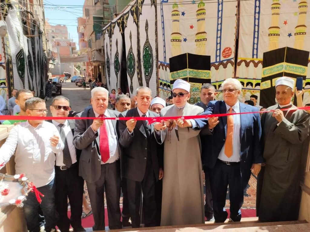 صور.. أوقاف القليوبية تفتتح مسجدين جديدين في طوخ وقليوب صور.. أوقاف القليوبية تفتتح مسجدين جديدين في طوخ وقليوب