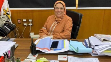 المرأة الحديدية .. نجوي العشيري بنت القليوبية سكرتير عاما لمحافظة الغربية المرأة الحديدية .. نجوي العشيري بنت القليوبية سكرتير عاما لمحافظة الغربية