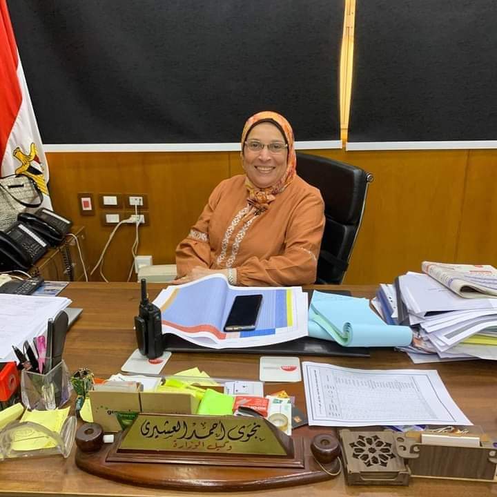 المرأة الحديدية .. نجوي العشيري بنت القليوبية سكرتير عاما لمحافظة الغربية