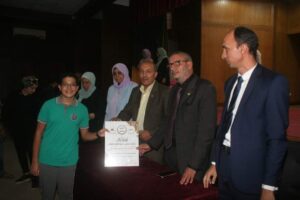 "الشبان ببنها" يكرم 187 من المتفوقين بقسم اللغات صور