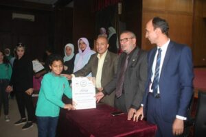 "الشبان ببنها" يكرم 187 من المتفوقين بقسم اللغات صور