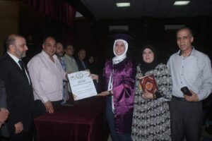 "من زرع حصد " شبان بنها تكرم المتفوقين بالقسم العربي