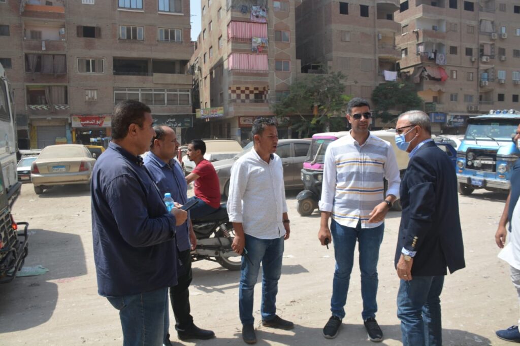 محافظ القليوبية يتابع أعمال النظافة ورفع الإشغالات بشوارع شبرا الخيمة