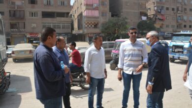 محافظ القليوبية يتابع أعمال النظافة ورفع الإشغالات بشوارع شبرا الخيمة محافظ القليوبية يتابع أعمال النظافة ورفع الإشغالات بشوارع شبرا الخيمة