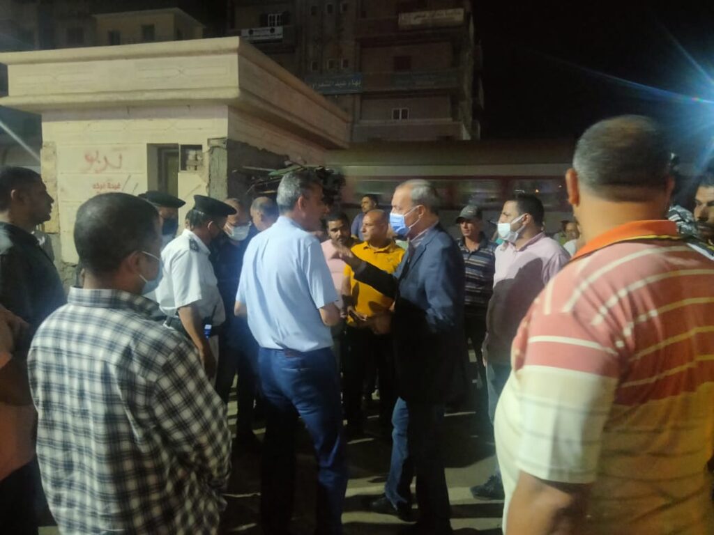 محافظ القليوبية: تحرير 22 محضر إشغال طريق وإزالة فورية لـ 125 حالة