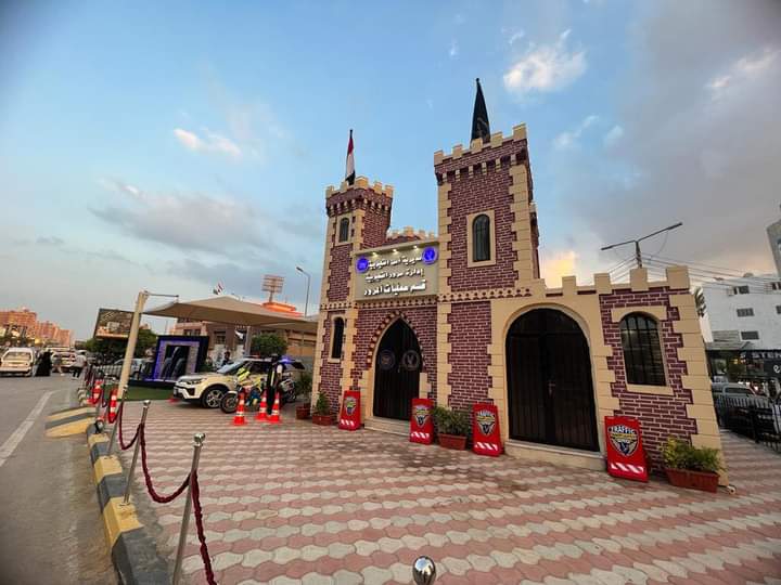 ميلانو ولا بنها " شاهد مبني المرور الجديد ببنها .."ولا في الاحلام"