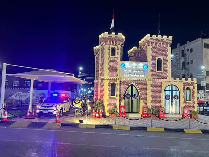 ميلانو ولا بنها " شاهد مبني المرور الجديد ببنها .."ولا في الاحلام"