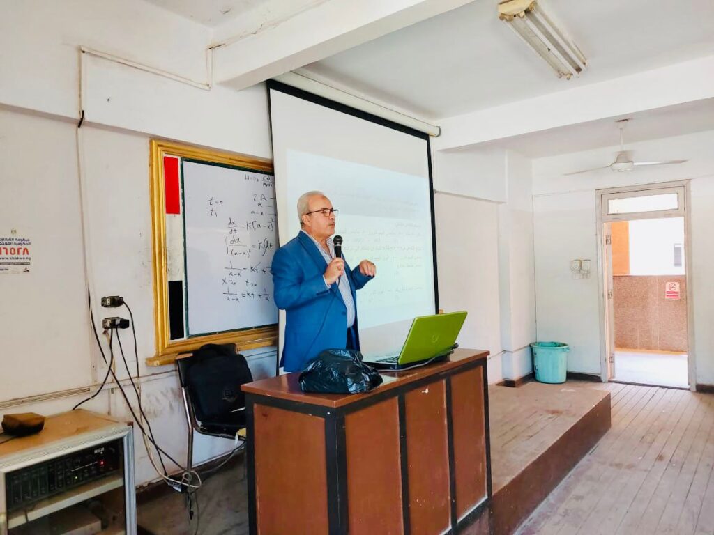 مياه القليوبية تختتم فعاليات التدريب الصيفي لطلاب كليه علوم جامعه بنها