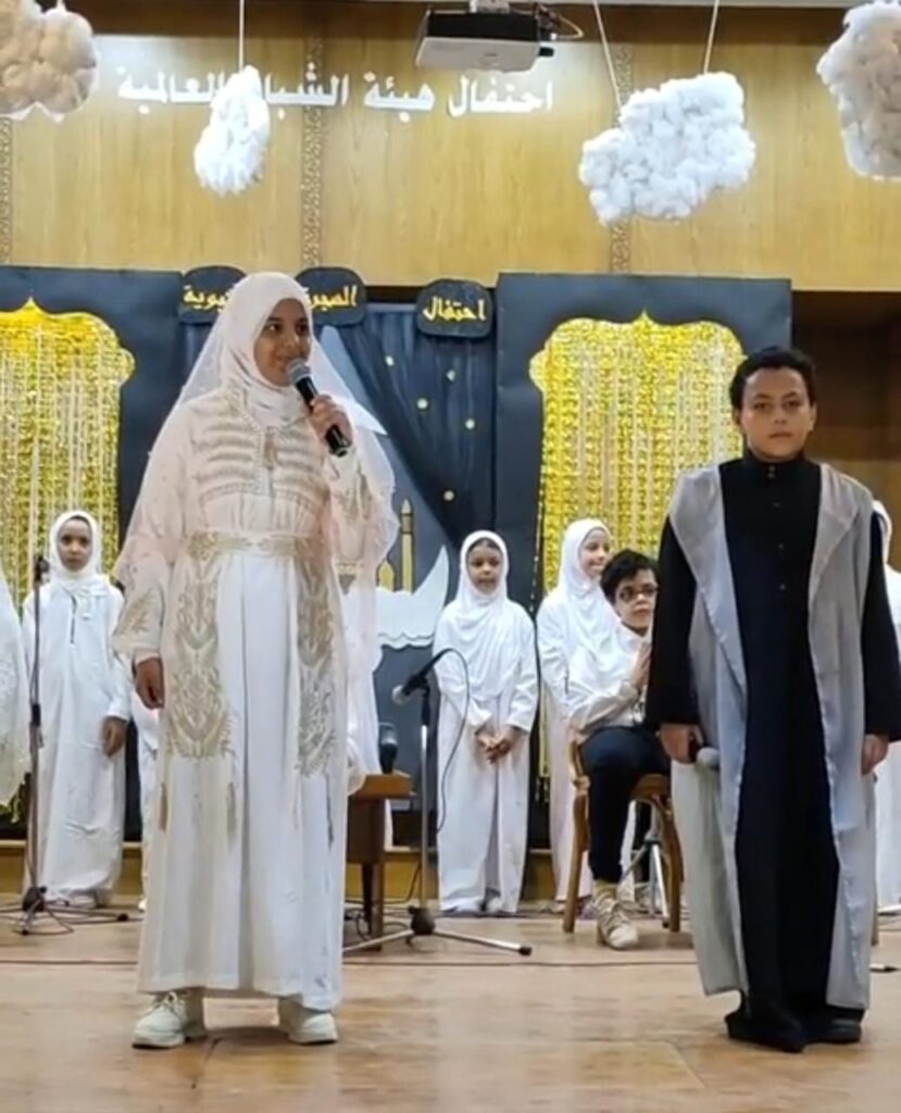 الشبان ببنها تنظم معرض ختام الأنشطة الصيفية