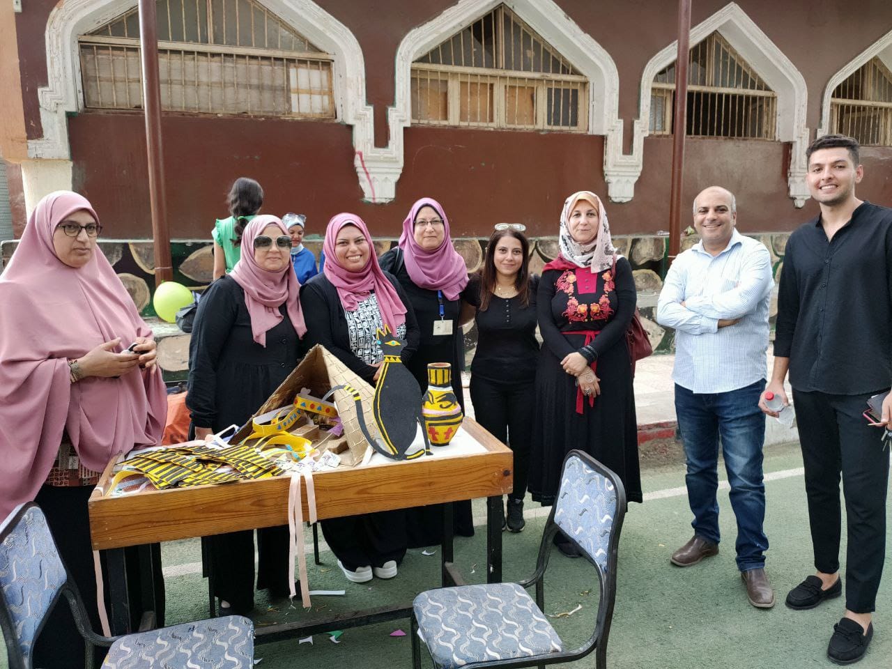 الشبان ببنها تنظم معرض ختام الأنشطة الصيفية