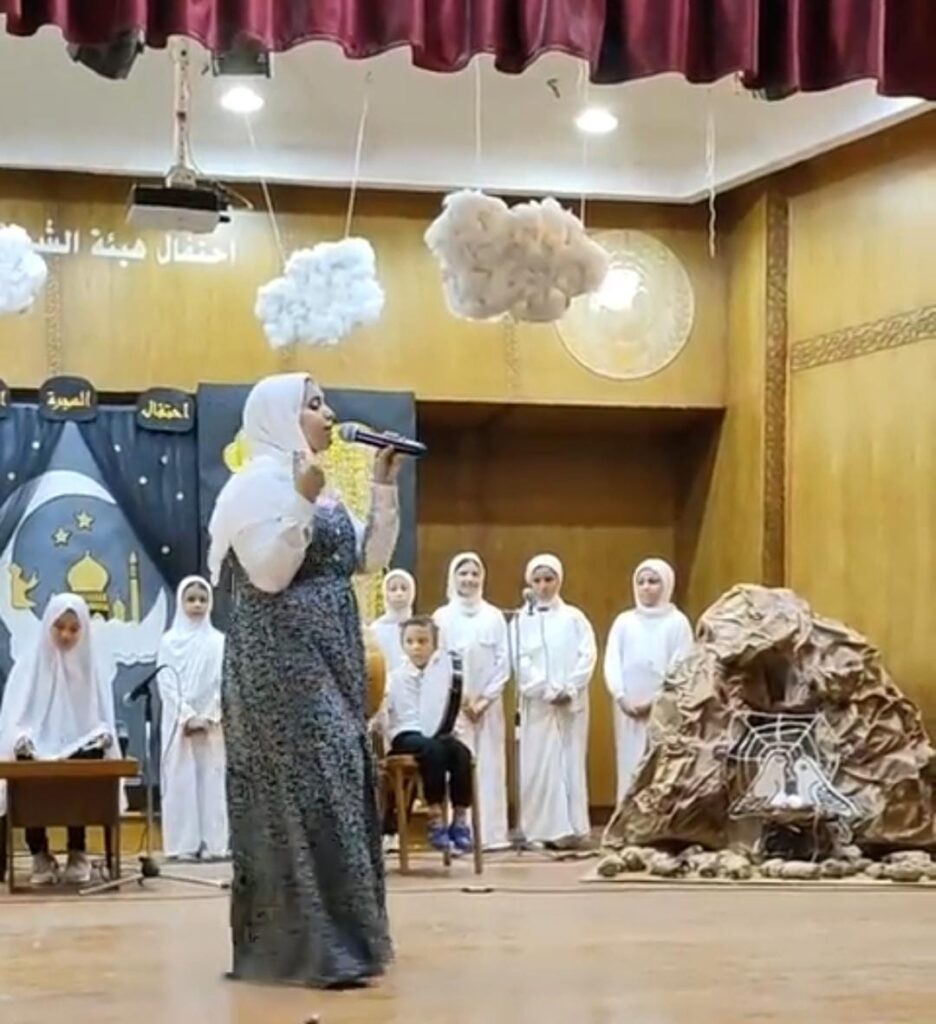 الشبان ببنها تنظم معرض ختام الأنشطة الصيفية